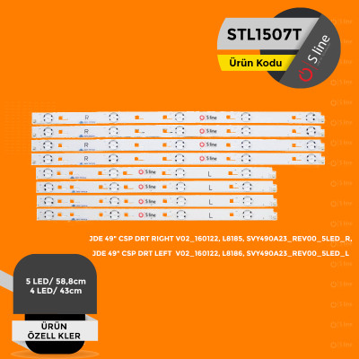 JDE 49" CSP DRT RIGHT V02_160122,SVY490A23_REV00_5LED_R,SVY490A23_REV00_5LED_L